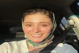 عکس مثلا هنری فرشته حسینی سوژه خنده شد |  لوس بازی های جدید  فرشته حسینی شروع شد + عکس