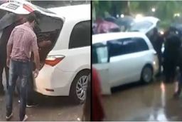 اتفاق باورنکردنی در مراسم خاکسپاری/صدای عجیب از جسد همه را شوکه کرد! + عکس