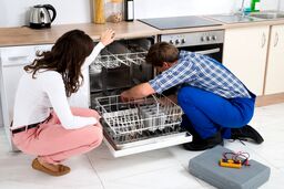 آیا استفاده نکردن از ماشین ظرفشویی علت خرابی آن است؟
