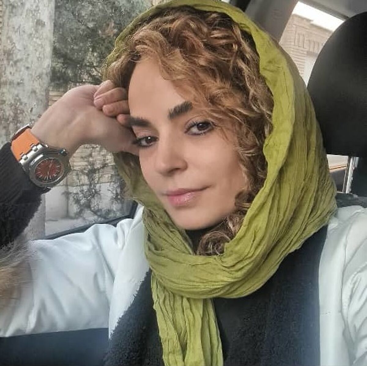 سپیده خداوردی با این عکس تیپ میلیونی اش را به رخ کشید!+عکس