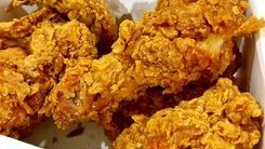 طرز تهیه مرغ سوخاری به سبک فست فودی ها | بهترین روش تهیه مرغ سوخاری در منزل