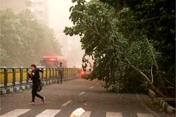 پیش بینی هواشناسی برای آخرهفته تهران | منتظر بارش باران در این روز باشید