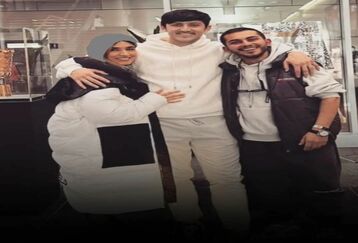 عکس عروسی مجلل سردار آزمون در دبی لو رفت | هزینه هنگفت و تالار آنچنانی مراسم عروسی سردار آزمون +عکس