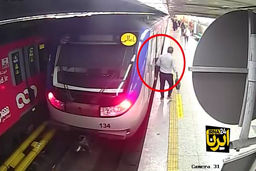 ماجرای دختری که در متروی تهران بیهوش شد +فیلم