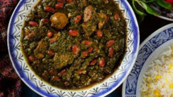 نکات جادویی پخت قورمه سبزی | فوت و فن های جا افتادن و غلیظ شدن قورمه سبزی