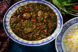 نکات جادویی پخت قورمه سبزی | فوت و فن های جا افتادن و غلیظ شدن قورمه سبزی