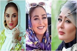 بیوگرافی الهام حمیدی و همسرش + عکس