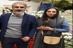 دعوای و عصبانیت رعنا آزادی ور از مجری به خاطر فراموشی فامیلش | خنده های مهدی پاکدل از جر و بحث همسر دومش با مجری +فیلم