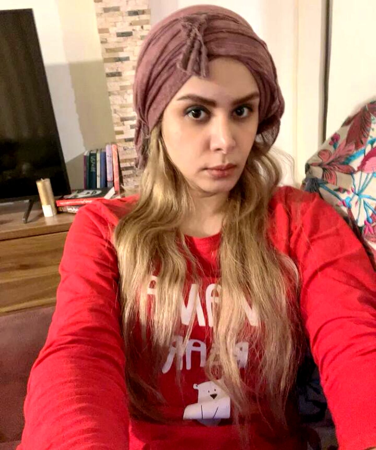 عکس دیده نشده از نجمه جودکی
