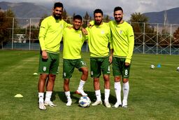 پرسپولیسی‌های عاشق قایدی+عکس