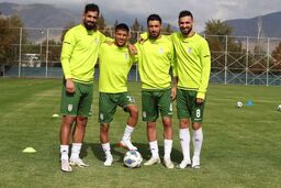 پرسپولیسی‌های عاشق قایدی+عکس