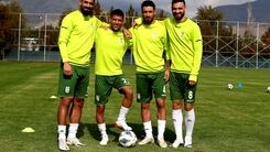 پرسپولیسی‌های عاشق قایدی+عکس