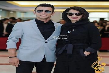 حادثه هولناک برای امین حیایی در پیست اسکی | امین حیایی بستری شد + عکس