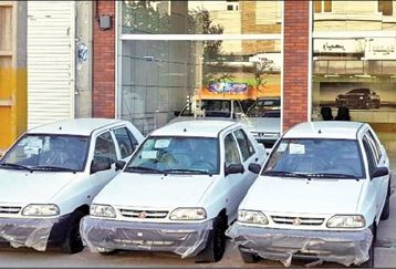 قیمت پراید و 206 و رانا امروز 4 آبان گران شد | خودروهای ارزان ۲۰۰ میلیونی در راه است
