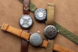 تاریخچه پیدایش ساعت مچی