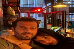 عکس جدید مستانه مهاجر پیرتر از پژمان بازغی | همسر اول پژمان بازغی بعد از طلاق چقدر شکسته شد +عکس