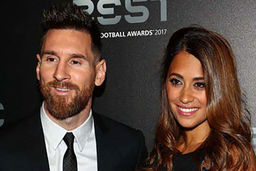 قانون شکنی عجیب همسر مسی | حرکت جنجالی دیشب همسر مسی غوغا کرد +عکس