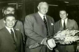 رئیس انگلیسی فیفا در تهران +عکس