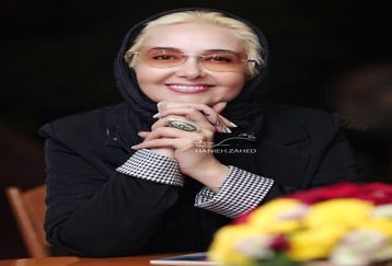 عکس متفاوت کتایون ریاحی با آقای خواننده  + عکس