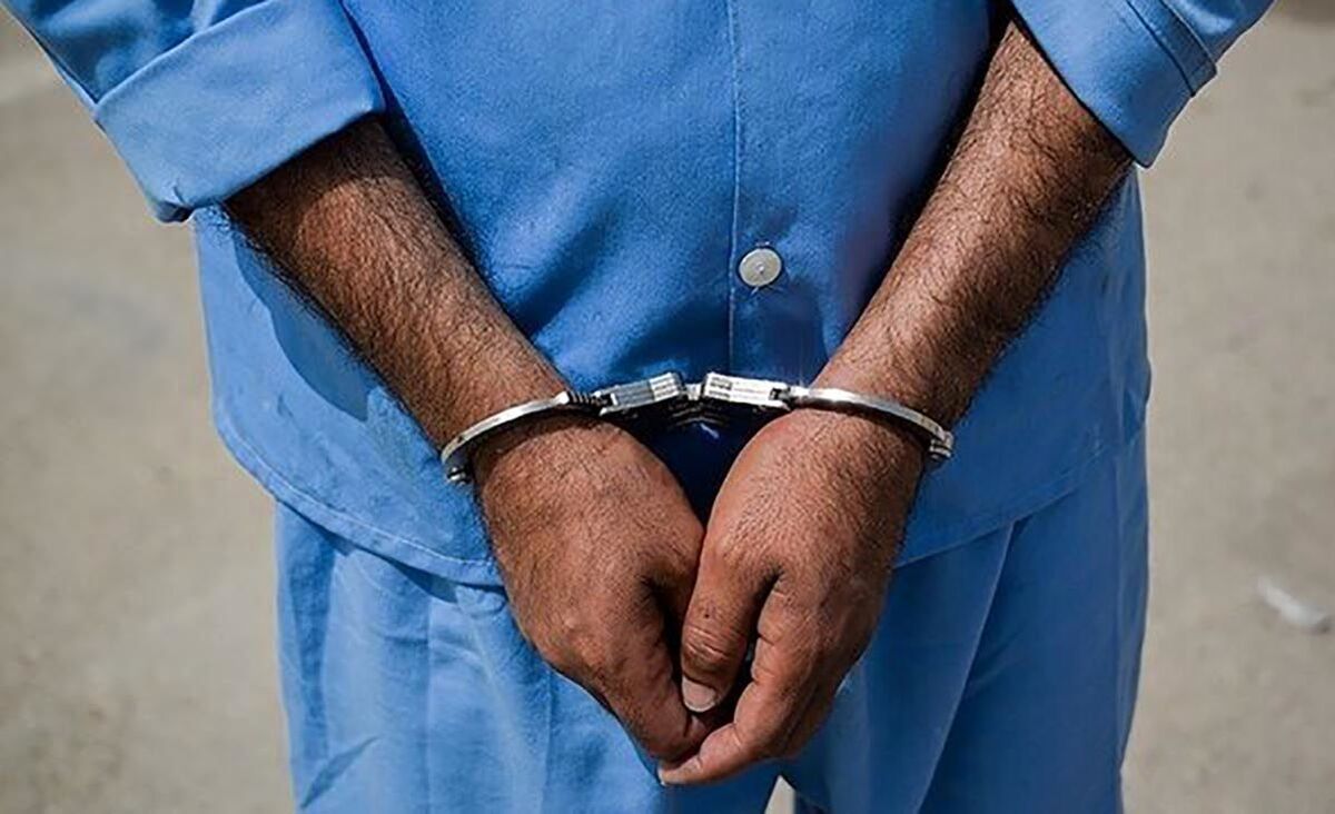 گشت و گذار قاتل فراری در خارج از کشور | اینترپل مچش را گرفت + فیلم