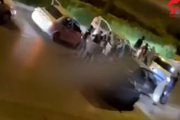 فیلم تکاندهنده از صحنه تصادف عروسی در بندرعباس