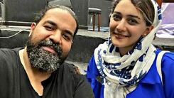 دختر جنجالی کنسرت رضا صادقی بیوتی بلاگر از آب در آمد| افزایش عجیب فالوور های اینستاگرام دختر جنجالی!+فیلم