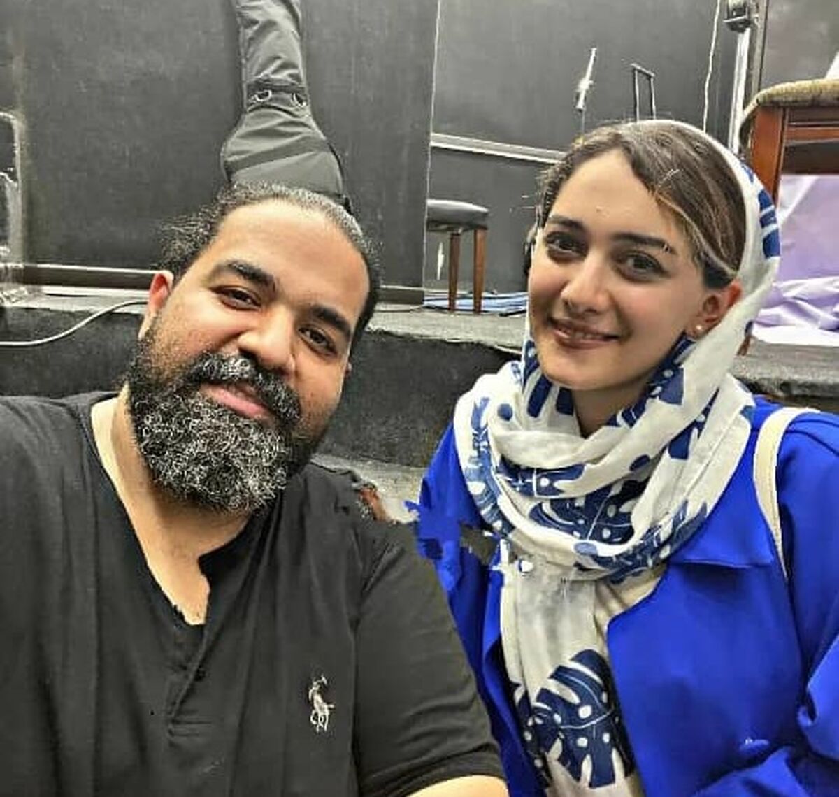 دختر جنجالی کنسرت رضا صادقی بیوتی بلاگر از آب در آمد| افزایش عجیب فالوور های اینستاگرام دختر جنجالی!+فیلم