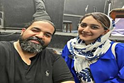 دختر جنجالی کنسرت رضا صادقی بیوتی بلاگر از آب در آمد| افزایش عجیب فالوور های اینستاگرام دختر جنجالی!+فیلم