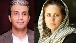 رفتار زشت آریا عظیمی نژاد با کارگردان زن افغانستانی!+عکس