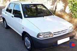 عجیب ترین صحنه تصادف پراید| پراید پرواز کرد+عکس 