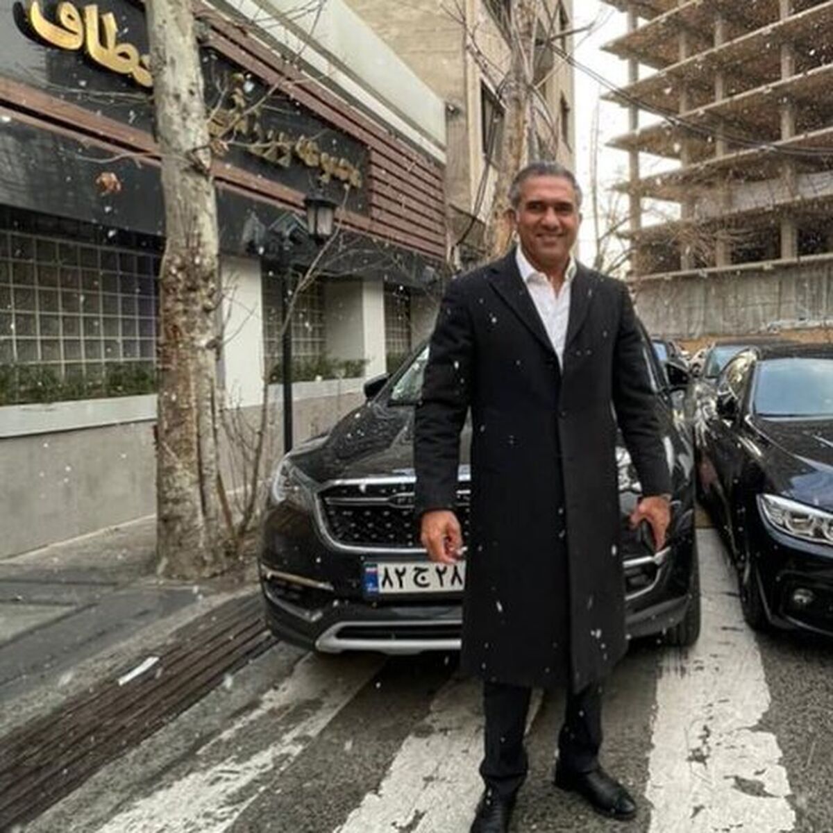 عابدزاده روی تخت بیمارستان کسری +فیلم