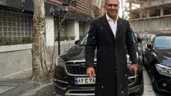 عابدزاده روی تخت بیمارستان کسری +فیلم