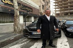 عابدزاده روی تخت بیمارستان کسری +فیلم