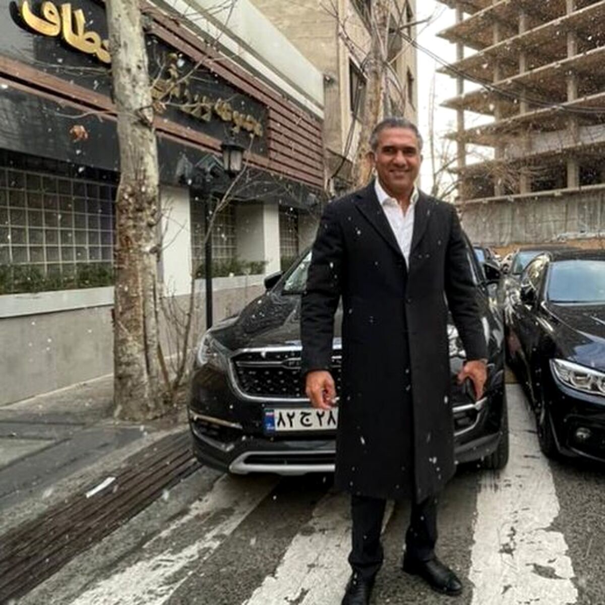 عابدزاده روی تخت بیمارستان کسری +فیلم