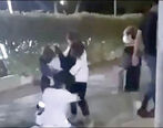 تصاویر هولناک قمه‌کشی چند دختر نوجوان در پارک | کلیپ قدرت‌نمایی چند دختر نوجوان بوشهری جنجالی شد +فیلم قمه کشی