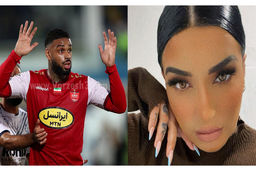 جنجال جدید حرکت عجیب فوتبالیست سابق پرسپولس +عکس