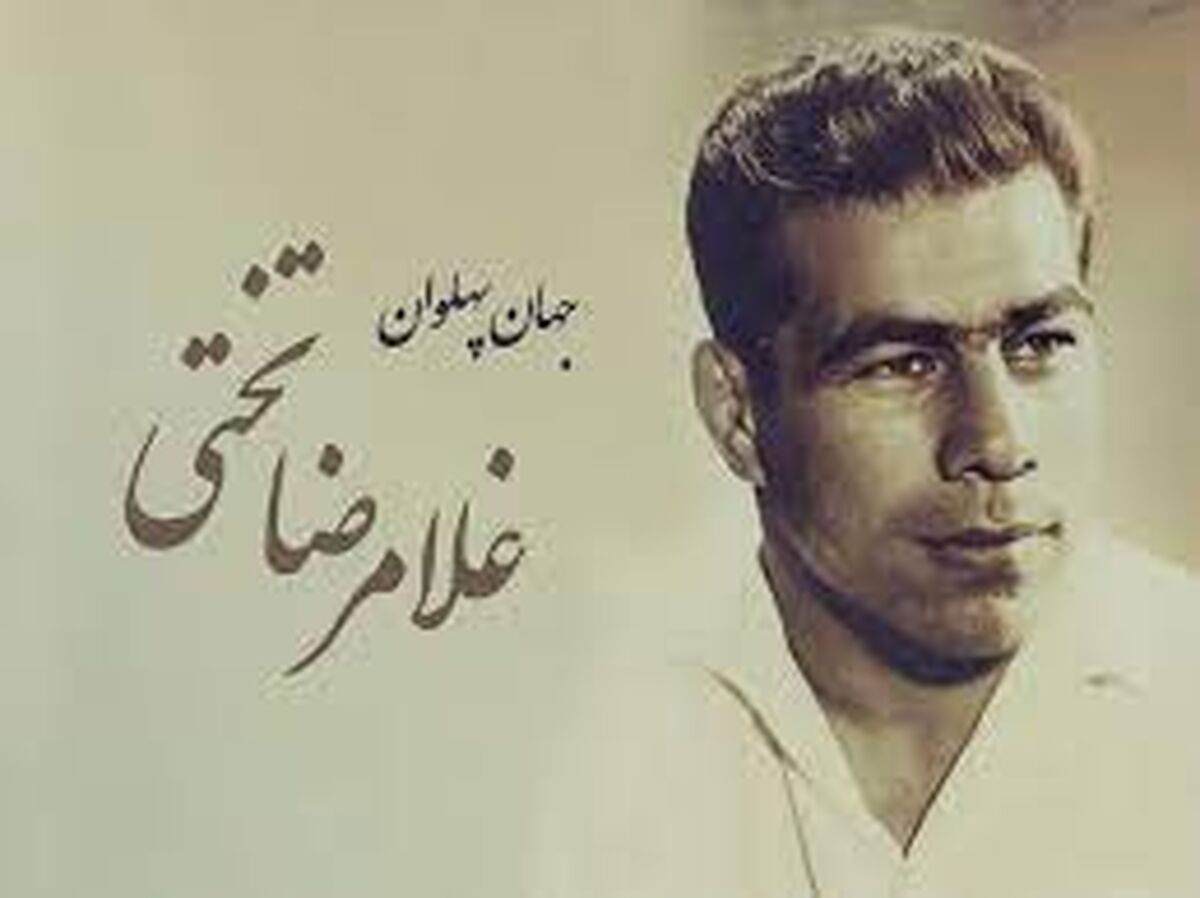 فیلم زیرخاکی و تماشایی از مسابقه کشتی تختی با کولایف 