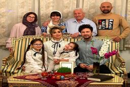 تعجب نکنید این خانه خواهر شاهرخ استخری است | آپارتمان خواهر شاهرخ استخری مثل فیلم های دوره قاجار! +عکس