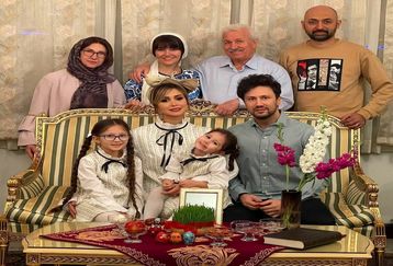 تعجب نکنید این خانه خواهر شاهرخ استخری است | آپارتمان خواهر شاهرخ استخری مثل فیلم های دوره قاجار! +عکس