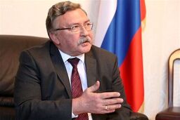 فوری/اولیانوف میز مذاکرات وین را ترک کرد