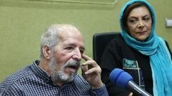 محسن قاضی‌مرادی دیگر نمی‌تواند حرف بزند