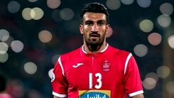سلفی عجیب و غریب فوتبالیست معروف پرسپولیس با همسرش در روزهای کرونایی + عکس لو رفته