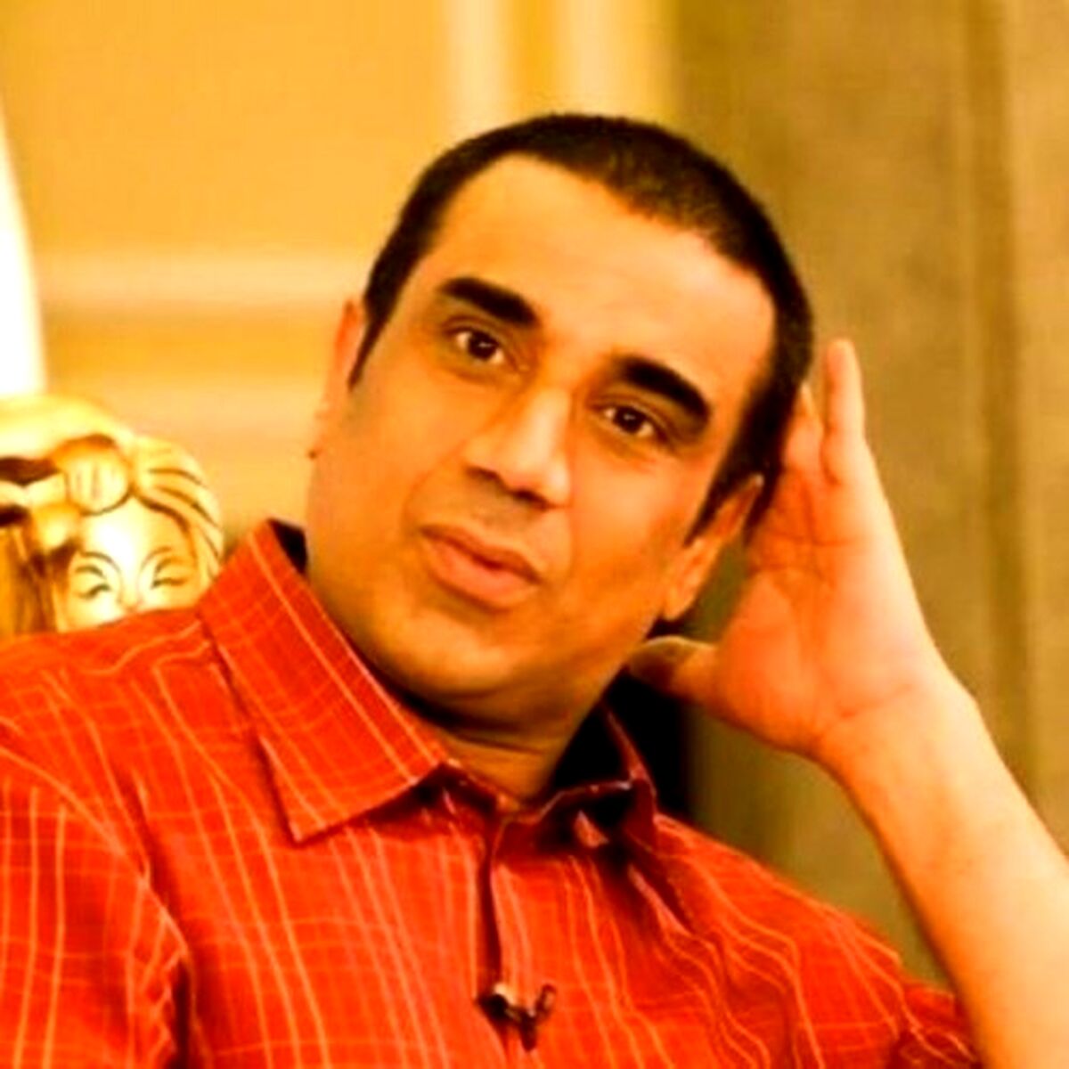پیر شدن ناگهانی همسر دوم نصرالله رادش در این روزهای کرونایی +عکس