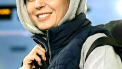 تصویر شکار شده از لیلا حاتمی در مراسم چهلم داریوش مهرجویی و همسرش | تغییر چهره لیلا حاتمی طرفدارانش را شوکه کرد + عکس