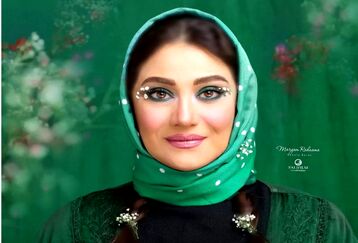 اولین تصویر شبنم مقدمی در یک فیلم آمریکایی | شبنم مقدمی با ستاره فیلم « بیل را بکش » همبازی شد + عکس