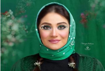 اولین تصویر شبنم مقدمی در یک فیلم آمریکایی | شبنم مقدمی با ستاره فیلم « بیل را بکش » همبازی شد + عکس