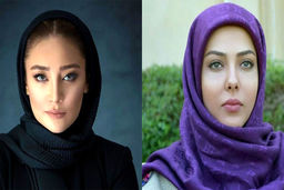 لیلا اوتادی و بهاره افشاری هم خواننده شدند | انتشار فیلم خوانندگی و مسخره بازی های زشت لیلا اوتادی و بهاره افشاری + فیلم