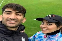 ویس بی آبرویی علیرضا بیرانوند کار دستش داد | دعوای شدید علیرضا بیرانوند و همسرش در قطر + عکس