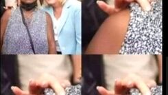  رفتار نژادپرستانه رقیب ماکرون سوژه شد +عکس