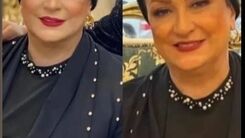 چاقی شوکه کننده مریم امیرجلالی بعد از رفتن به خارج/عکس گرفتن خانم بازیگر با خواننده معروف! +عکس خبرساز